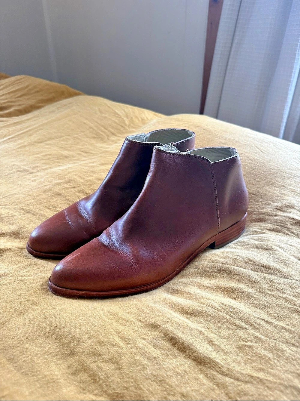 Nisolo Women's Brown Ankle Boots